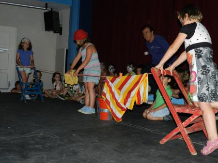 Le spectacle de la Kermesse des écoles