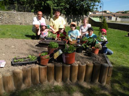 2011: le jardin médiéval