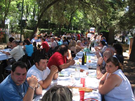 2008: grillade dans le parc