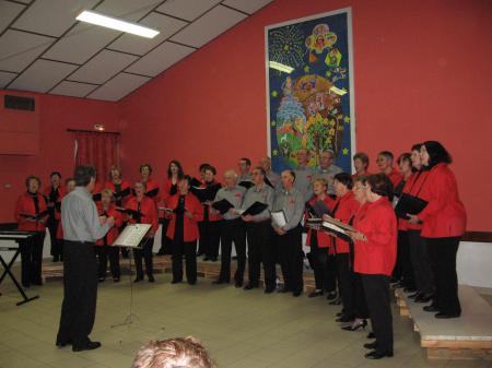 2006: la chorale Allegro de Trèbes