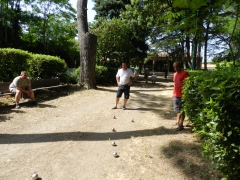 pétanque