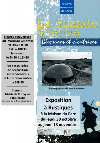 affiche exposition Rustiques La Grande Guerre.jpg