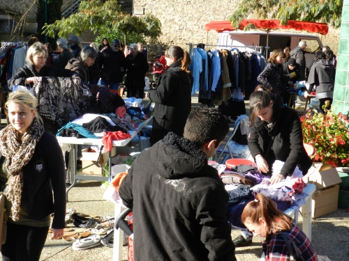 vide grenier