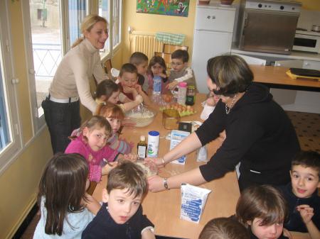 2006: les crèpes à l'école