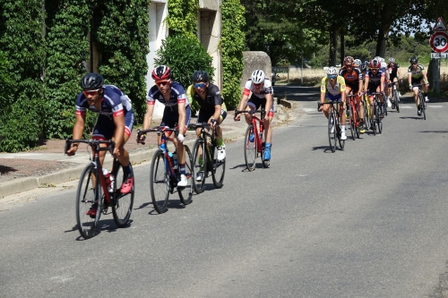 course cycliste