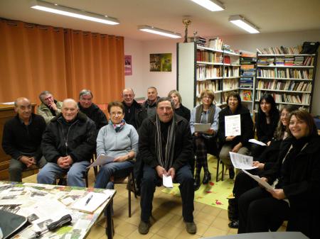 2011: réunion de l'association du patrimoine