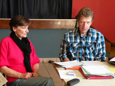 Claudine et Dominique Jarry