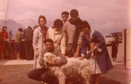 les jeunes à Gavarnie