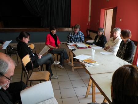 2011: l'A. G. de l'association humanitaire