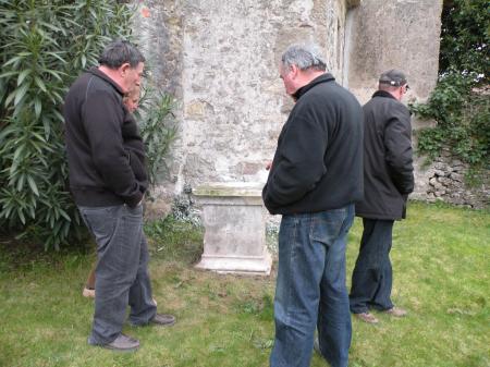 De l'ancien cimetiere...