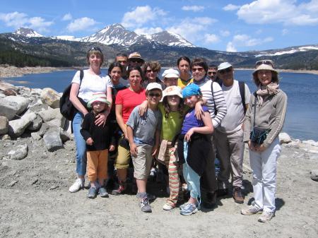 2007: sortie au lac des Bouïllouses