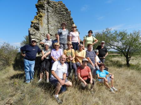 2012: le groupe de marche
