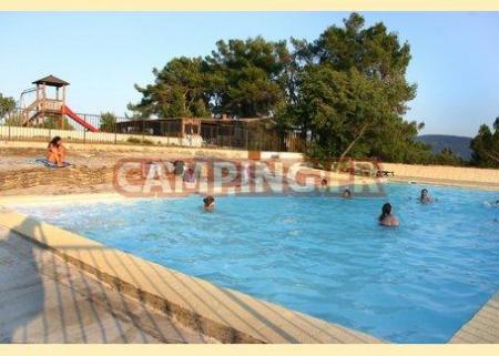 La piscine du camping