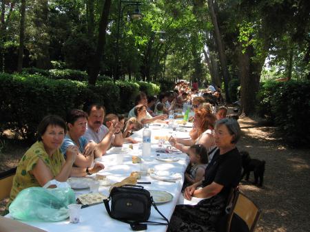 2005: grillade au parc municipal