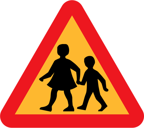 enfant-panneau-clipart