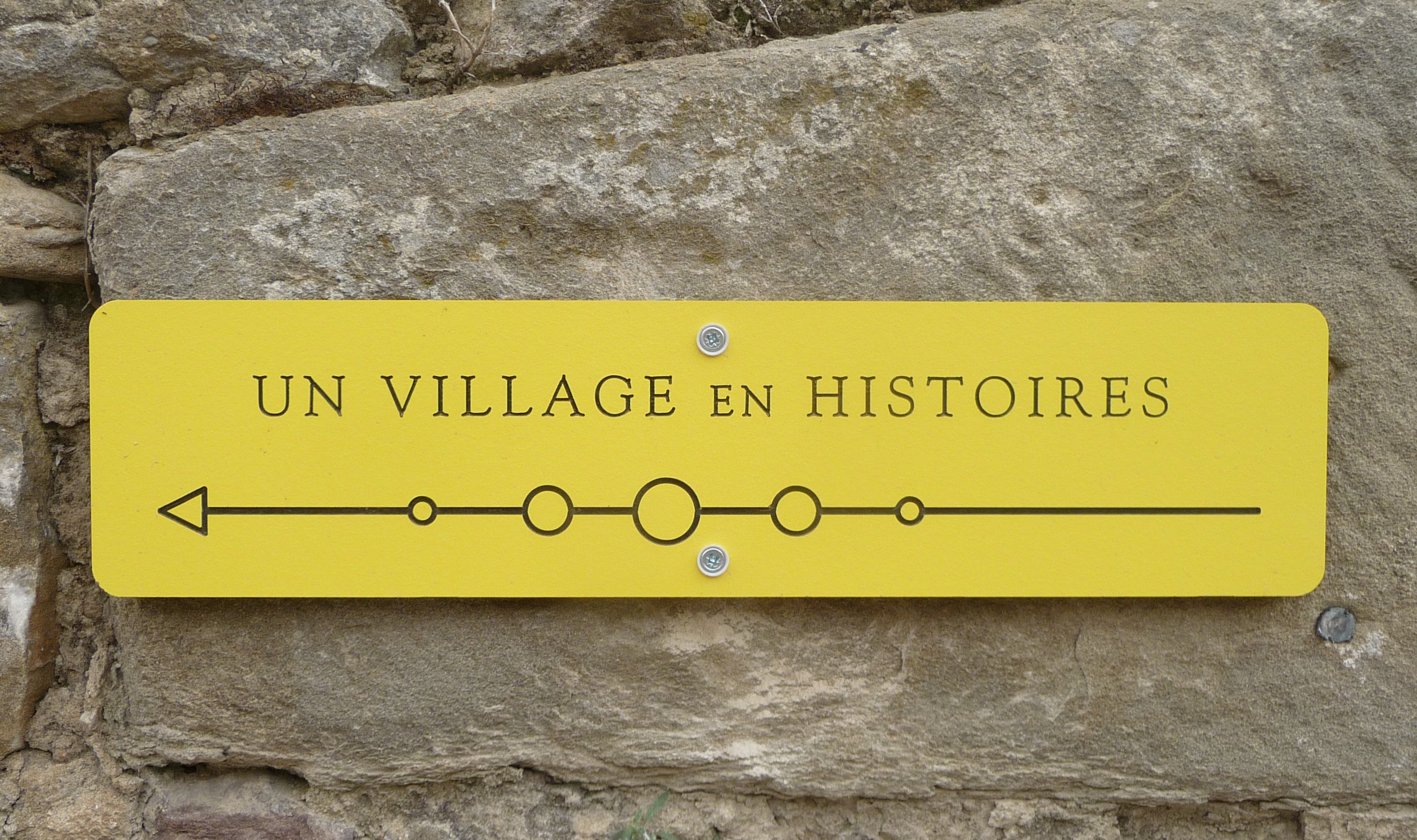 un village en histoires