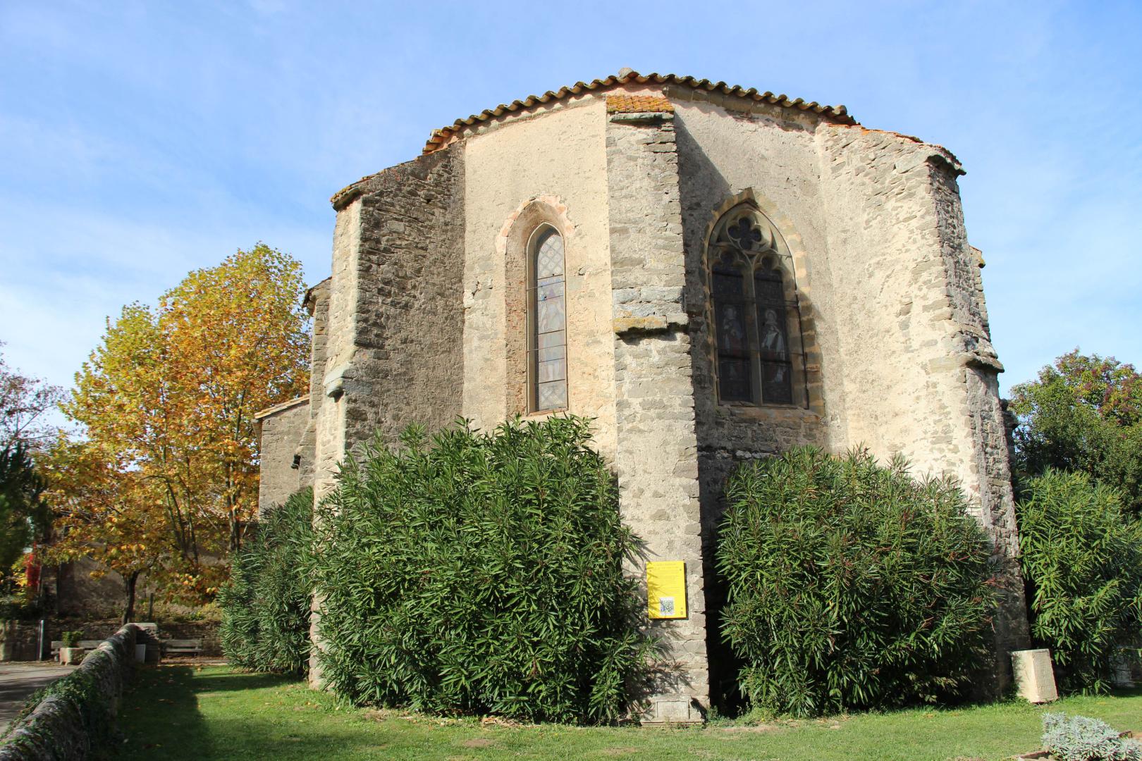église Saint Martin rustiques